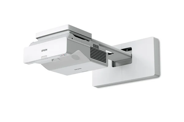 Epson EB-770F gắn tường góc trái - không có dây thừa