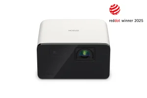 Máy chiếu Epson EpiqVision Mini EF-21 — 3LCD Full HD Laser portable 1.000 lumens, Google TV, Dolby Audio, WiFi + Bluetooth, màn 30-150 inch (Chính hãng)