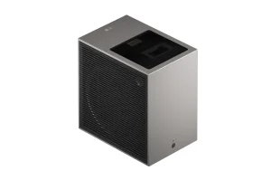 LG CineBeam S PU615U lifestyle - phòng khách hiện đại cho căn hộ trẻ