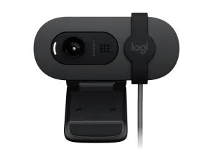 Webcam Logitech BRIO 105 - Webcam 1080p 30fps cho doanh nghiệp, USB-A