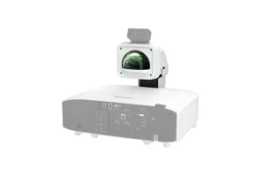 Ống kính Epson ELPLX02WS trắng lắp trên máy chiếu Pro - siêu gần 0.35:1 cho lắp đặt trần thấp
