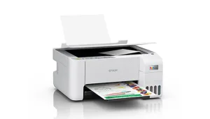 Epson L3256 góc nghiêng phải hiển thị bình mực EcoTank