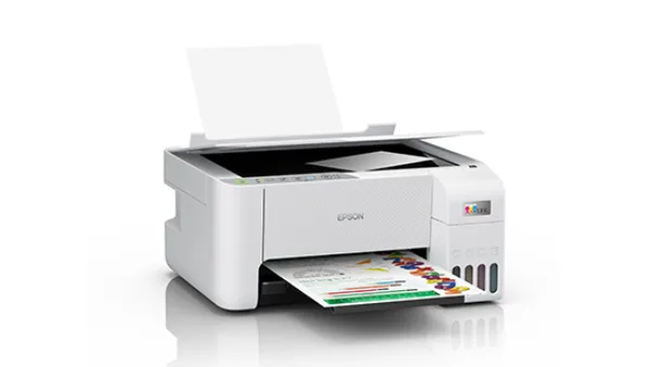 Epson L3256 góc nghiêng phải hiển thị bình mực EcoTank