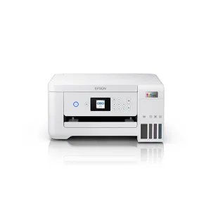 Epson L4266 góc nghiêng hiển thị bình mực EcoTank và LCD 1.44 inch