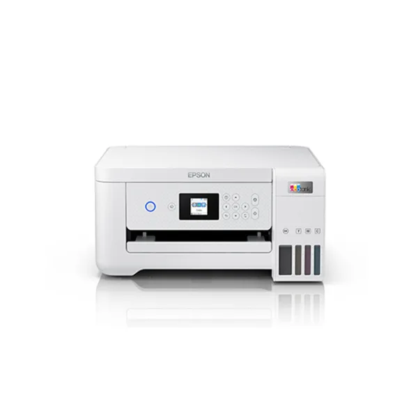 Epson L4266 góc nghiêng hiển thị bình mực EcoTank và LCD 1.44 inch
