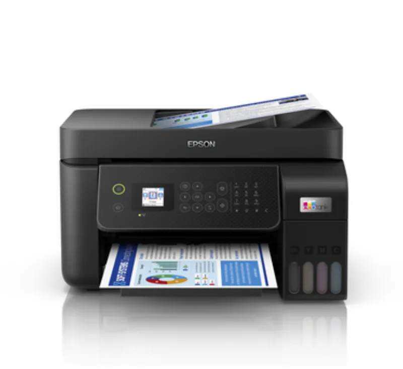 Khay ADF 30 tờ trên Epson L5290 scan tài liệu tự động