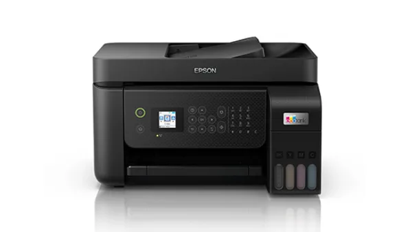 Máy in đa năng Epson EcoTank L5290 mặt trước với ADF và LCD 1.44 inch