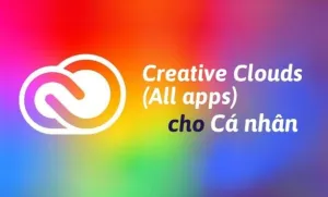 Adobe Creative Cloud All Apps - Trọn bộ phần mềm sáng tạo bản quyền