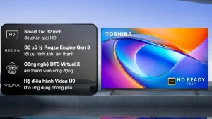 Smart Tivi Toshiba 32 inch 32V35RP HD – VIDAA, Nhỏ Gọn Giá Rẻ