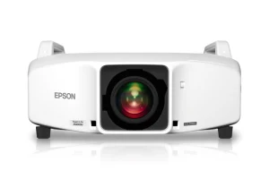 Máy chiếu Epson EB-Z10000U WUXGA 10.000 lumens 3LCD dual-lamp chính hãng - mặt trước