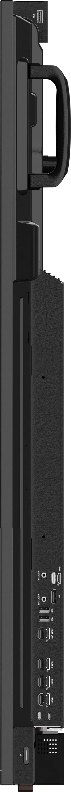 Màn hình ultrawide ViewSonic CDE92UW cạnh trái - loa 2.1 có subwoofer