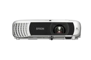 Mặt đáy Epson EB-W55 - khoang bóng đèn UHE 210W tuổi thọ 12.000 giờ