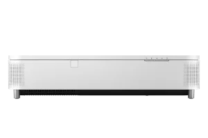 Máy chiếu Epson EB-810E góc nghiêng - khoang ống kính UST