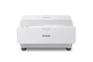Máy chiếu Epson EB-760W góc bên - kích thước nhỏ gọn