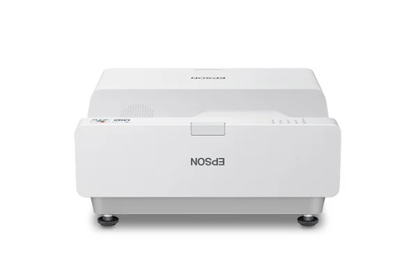Máy chiếu Epson EB-760W góc bên - kích thước nhỏ gọn