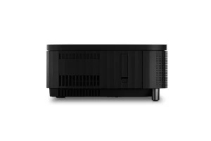 Máy chiếu Epson EB-815E nhìn ngang hông - khe tản nhiệt nguồn sáng Laser siêu gần