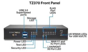 SonicWall TZ370 - Tường lửa thế hệ mới (NGFW) cho doanh nghiệp nhỏ