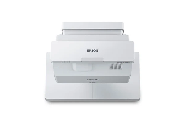 Máy chiếu tương tác laser Epson EB-725Wi WXGA siêu gần treo tường - nhìn thẳng mặt trước