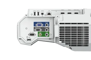 Cổng kết nối Epson EB-700U - 3 HDMI, VGA, Monitor Out, Composite Video, RS-232C, LAN, USB-A x2, USB-B