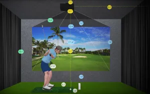 Máy chiếu BenQ AH700ST Laser Full HD 1080p Golf Mode 4000 lumens