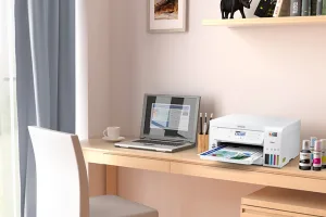 Epson ET-3830 trong không gian làm việc gia đình hiện đại