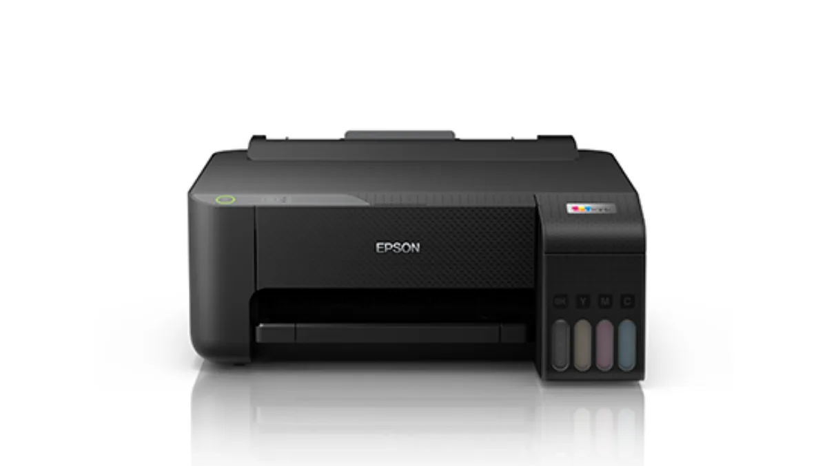 Máy in phun màu Epson EcoTank L1210 chính hãng thiết kế hiện đại