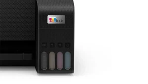 Bình mực EcoTank tích hợp 4 ngăn Epson L3250 đổ chai 003 chống tràn