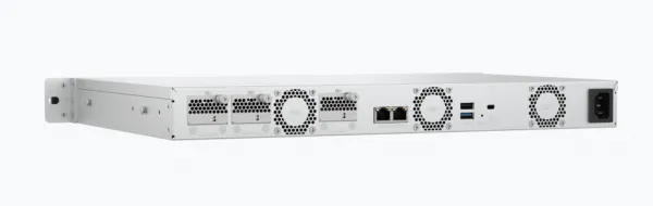 NAS QNAP TS-h765eU rackmount 1U short-depth 4 khay QuTS hero