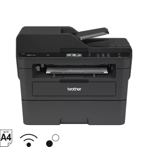 Máy in laser Brother MFC-L2750DW mặt trước Touch 2.7 inch