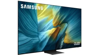 Smart Tivi Samsung OLED 83 inch QA83S95F bộ xử lý NQ4 AI Gen3, tần số 165Hz