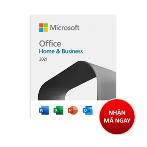 Microsoft Office Home & Business 2021 - Bộ Office bản quyền vĩnh viễn