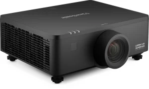 Máy chiếu ViewSonic LS950-4K góc nghiêng phải - máy chiếu laser lắp đặt 4K hội trường, sân khấu, sự kiện lớn