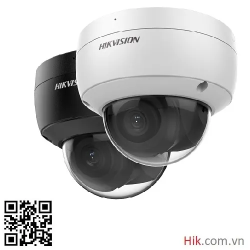 Camera IP Hikvision DS-2CD2143G2-I 4MP AcuSense, dome chống va đập IK10