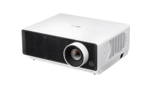LG BU50RG mặt bên - 370x290x155.7 mm gọn gàng