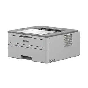 Brother HL-B2080DW mặt bên trái với khe thoát nhiệt