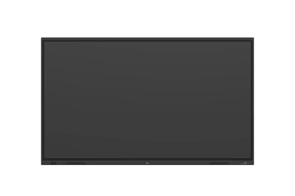 Màn hình tương tác LG 86TR3DQ-B mặt trước 86 inch 4K UHD