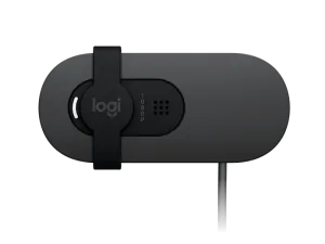 Webcam Logitech BRIO 105 - Webcam 1080p 30fps cho doanh nghiệp, USB-A