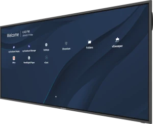 Màn hình ultrawide ViewSonic CDE92UW góc nghiêng trái