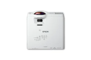 Mặt trên máy chiếu Epson EB-L210SW - bảng điều khiển, hỗ trợ HDMI và Control4