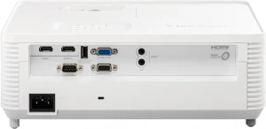 Mặt sau máy chiếu ViewSonic PA700W - cụm cổng kết nối đầy đủ 2 HDMI