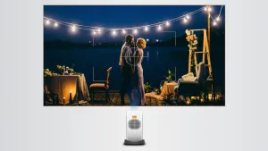 Máy chiếu BenQ GV31 Full HD LED Android TV Wi-Fi 6 300 lumens