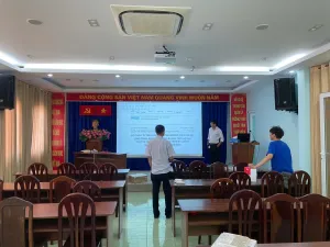 Sở Giao thông Vận tải TPHCM - Epson 2265U & Màn điện 200 in