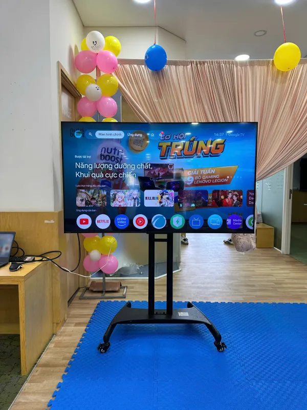 Cho thuê tivi tại Bình Dương