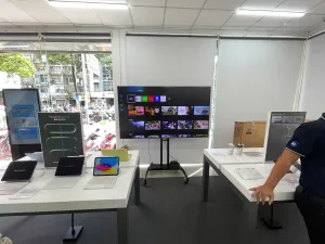 Thế Giới Di Động - Thuê tivi 85 inch tại Thiết Bị Số