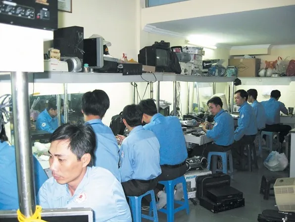 Sửa máy chiếu Panasonic