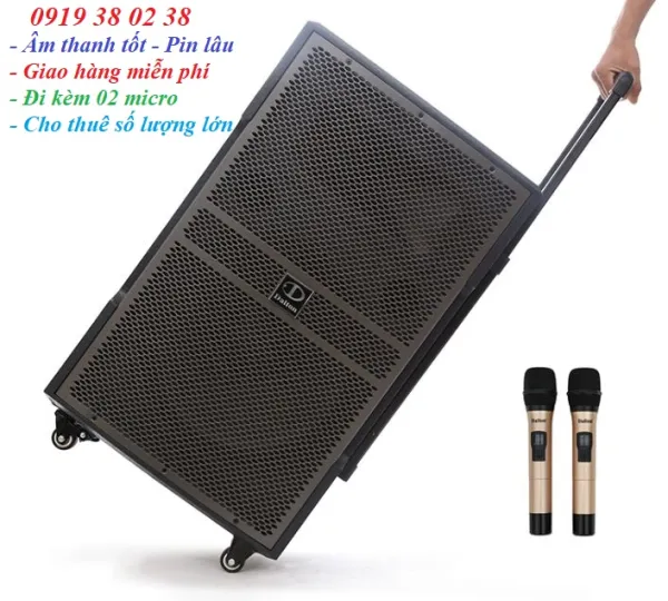 Cho Thuê Loa Kẹo Kéo Di Động Quận 1 – Giá Rẻ, Giao Nhanh