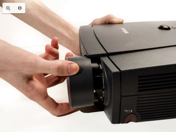 Xoay vòng điều chỉnh zoom