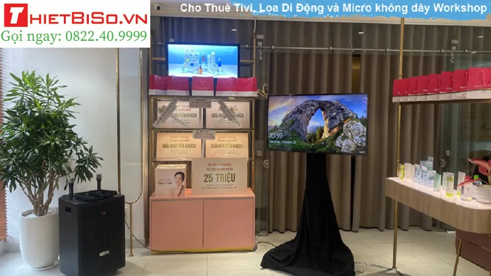 Cho thuê loa kéo Hà Nội