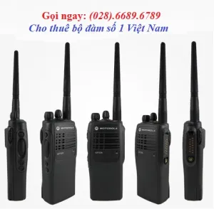 Cho Thuê Bộ Đàm Giá Rẻ – Chất Lượng Cao Tại TPHCM