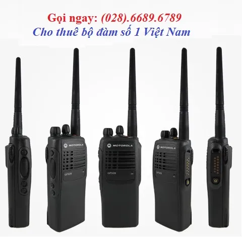 Cho Thuê Bộ Đàm Giá Rẻ – Chất Lượng Cao Tại TPHCM